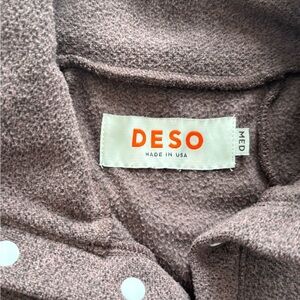 Women’s Deso Textured Outerwear - Brown